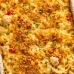 Creamy Chicken Spaghetti Casserole 4 Creamy Chicken Spaghetti Casserole