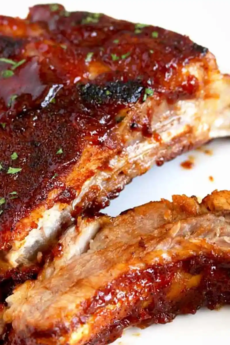 Tender Pressure Cooker BBQ Beef Ribs 3 Recipe image