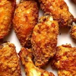 Crispy Air Fryer Chicken Wings 4 Crispy Air Fryer Chicken Wings