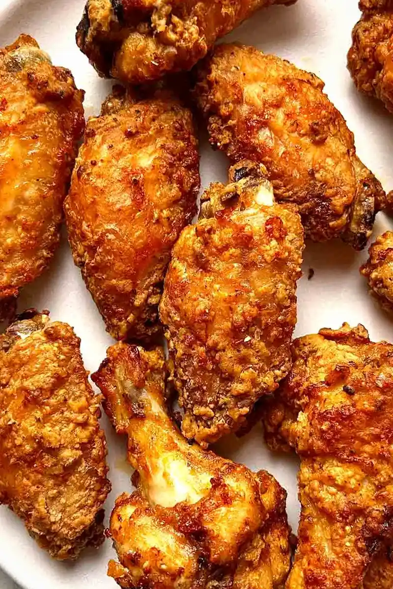 Crispy Air Fryer Chicken Wings 3 Recipe image