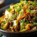 Hearty Ginger Ground Beef And Cabbage Stir Fry (Easy Recipe) 4 Hearty Ginger Ground Beef And Cabbage Stir Fry (Easy Recipe)