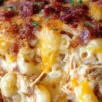 Slow Cooker BBQ Chicken Macaroni and Cheese 4 Slow Cooker BBQ Chicken Macaroni and Cheese