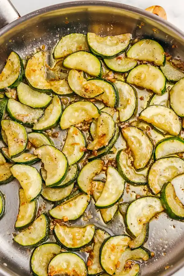 Garlic Butter Sauteed Zucchini 3 Recipe image