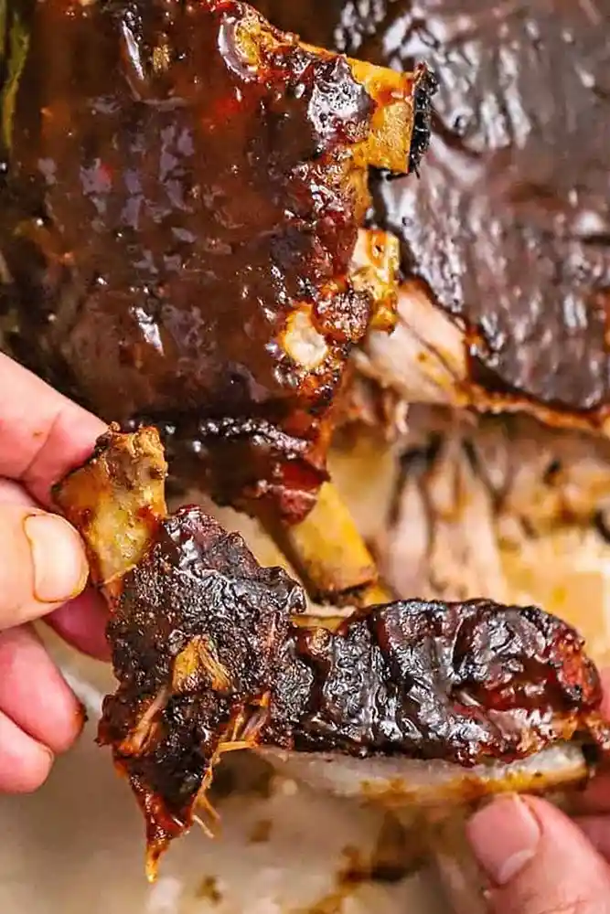 Tender Slow Cooker Beef Ribs 3 Recipe image