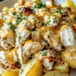 Creamy Ranch Chicken and Potatoes Slow Cooker Meal 4 Creamy Ranch Chicken and Potatoes Slow Cooker Meal
