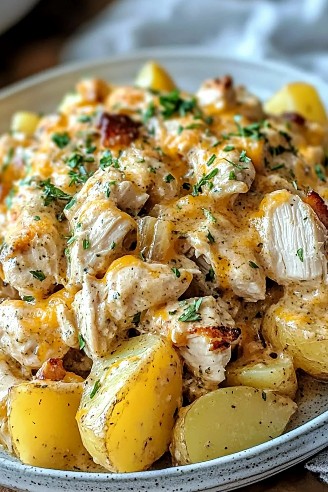Creamy Ranch Chicken and Potatoes Slow Cooker Meal 3 Recipe image