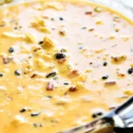Creamy Slow Cooker Chicken Nacho Dip 4 Creamy Slow Cooker Chicken Nacho Dip