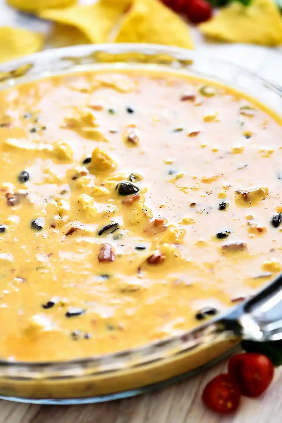 Creamy Slow Cooker Chicken Nacho Dip 3 Recipe image