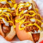 Slow Cooker Coney Island Hot Dog Chili 4 Slow Cooker Coney Island Hot Dog Chili