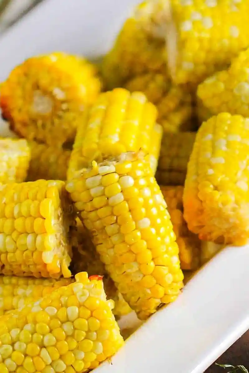 Slow Cooker Buttery Corn on the Cob 3 Recipe image