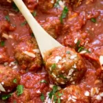 Tender Slow Cooker Italian Meatballs 4 Tender Slow Cooker Italian Meatballs