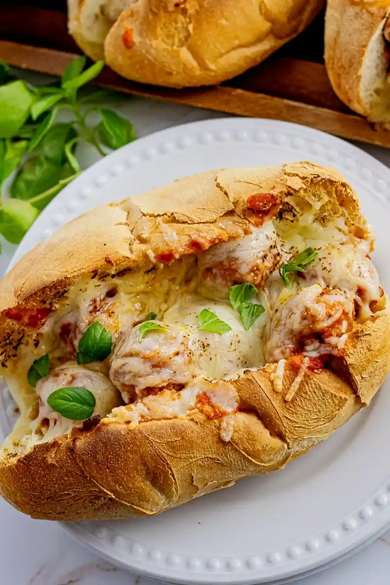 Slow Cooker Meatball Sandwiches 3 Recipe image