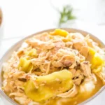 Slow Cooker Mississippi Chicken 4 Slow Cooker Mississippi Chicken