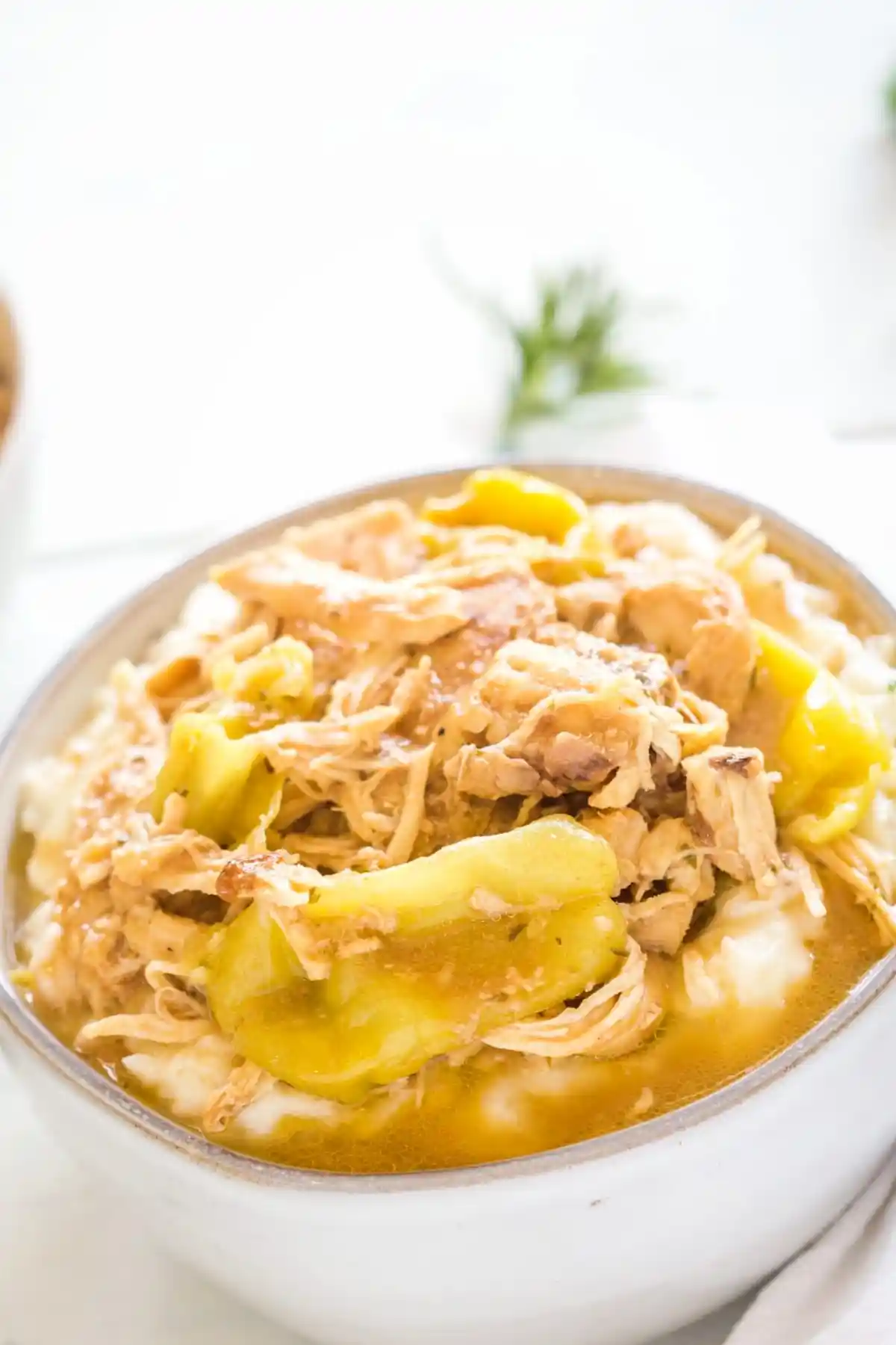 Slow Cooker Mississippi Chicken 3 Recipe image