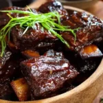 Tender Slow Cooker Beef Short Ribs 4 Tender Slow Cooker Beef Short Ribs