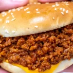 Slow Cooker Sloppy Joes 4 Slow Cooker Sloppy Joes
