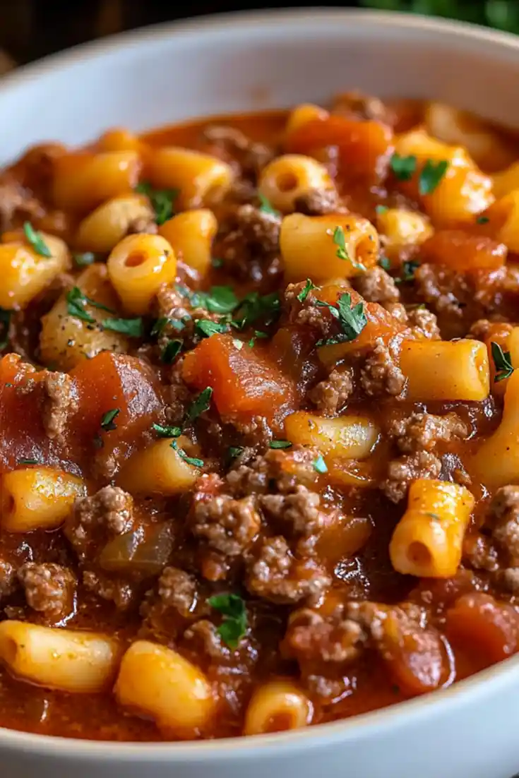 Hearty Southern Style Goulash 3 Recipe image