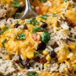 Southwest Crock Pot Chicken and Rice 4 Southwest Crock Pot Chicken and Rice