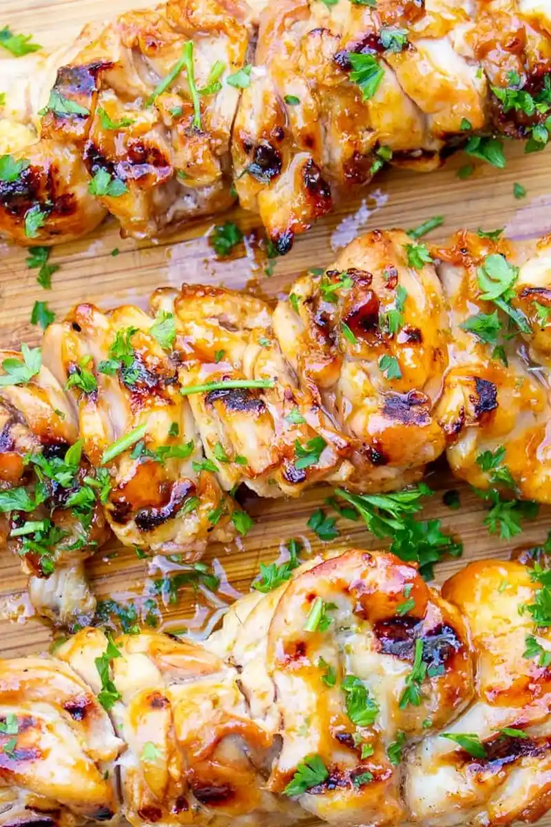 Spicy Honey Lime Chicken 3 Recipe image