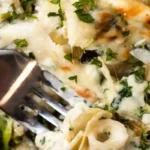 Spinach Artichoke Chicken Casserole 4 Spinach Artichoke Chicken Casserole