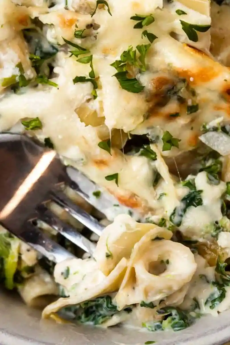 Spinach Artichoke Chicken Casserole 3 Recipe image