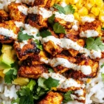 Street Corn Chicken Rice Bowls 4 Street Corn Chicken Rice Bowls