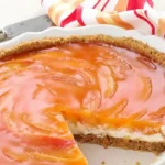 Creamy Peach Gelatin Pie 4 Creamy Peach Gelatin Pie