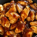 Slow Cooker BBQ Chicken with Sweet Baby Ray's 4 Slow Cooker BBQ Chicken with Sweet Baby Ray's