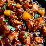 Tropical Slow Cooker Hawaiian Chicken 4 Tropical Slow Cooker Hawaiian Chicken