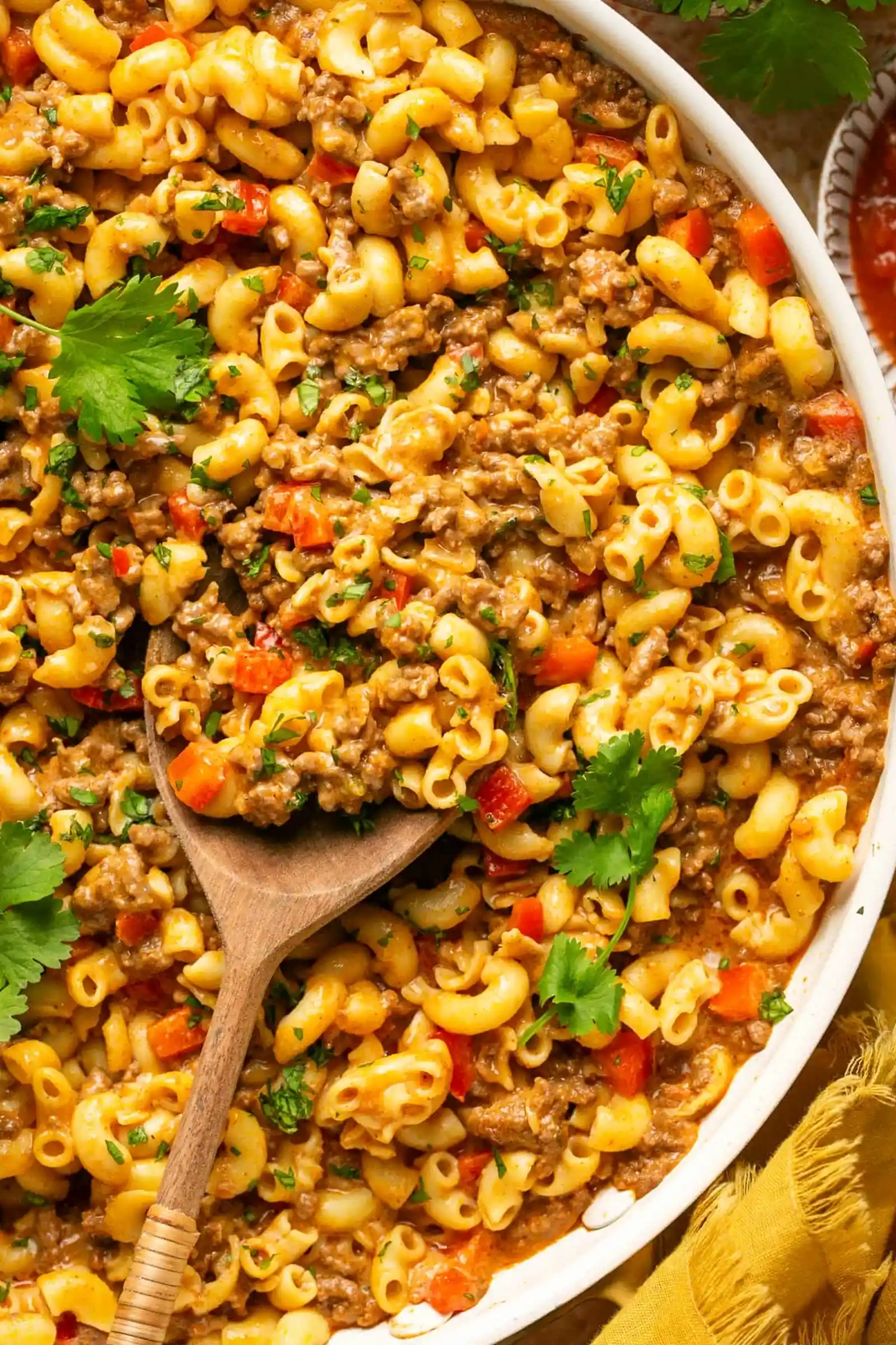 High-Protein Taco Macaroni and Cheese 3 Recipe image