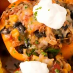 Taco Stuffed Bell Peppers 4 Taco Stuffed Bell Peppers