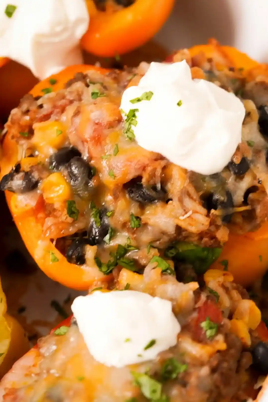 Taco Stuffed Bell Peppers 3 Recipe image