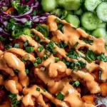 Easy Bang Bang Chicken Rice Bowl 4 Easy Bang Bang Chicken Rice Bowl