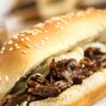 Savory Slow Cooker French Dip Sandwiches 4 Savory Slow Cooker French Dip Sandwiches