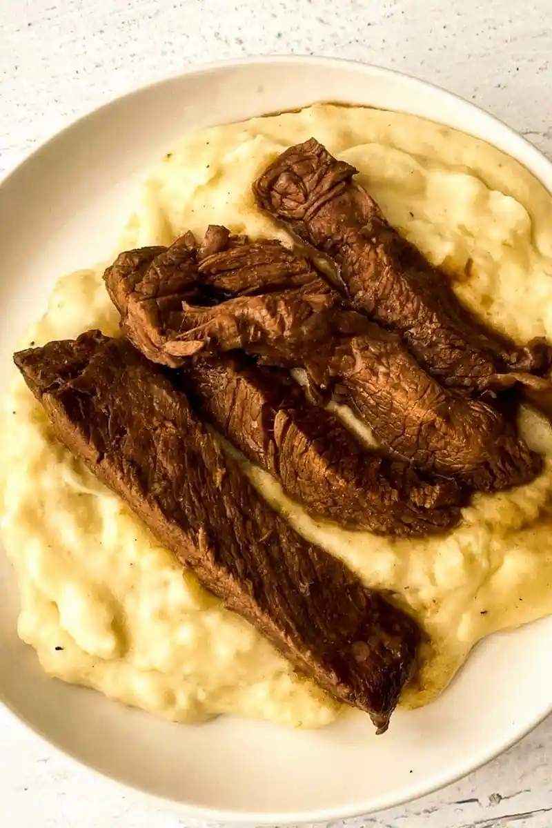 Garlic-Infused Slow Cooker Steak Bites 3 Recipe image
