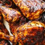 Juicy Grilled BBQ Chicken with Homemade Rub 4 Juicy Grilled BBQ Chicken with Homemade Rub