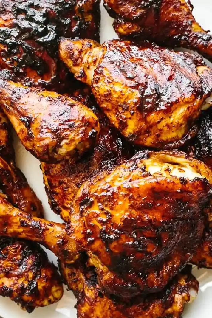 Juicy Grilled BBQ Chicken with Homemade Rub 3 Recipe image