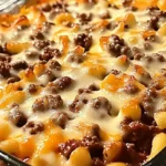 Creamy BBQ Ranch Ground Beef Bake 4 Creamy BBQ Ranch Ground Beef Bake