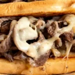 Authentic Philly Cheesesteak Sandwiches 4 Authentic Philly Cheesesteak Sandwiches