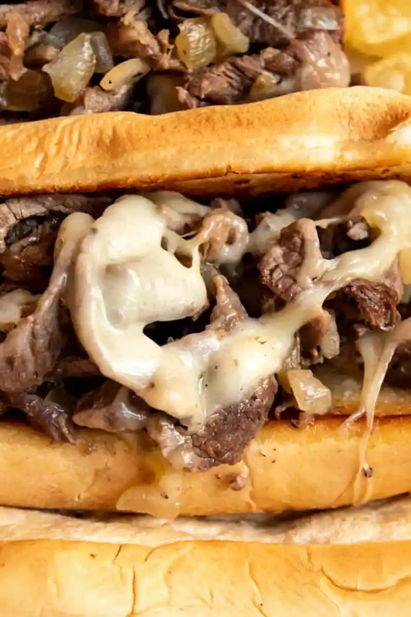 Authentic Philly Cheesesteak Sandwiches 3 Recipe image