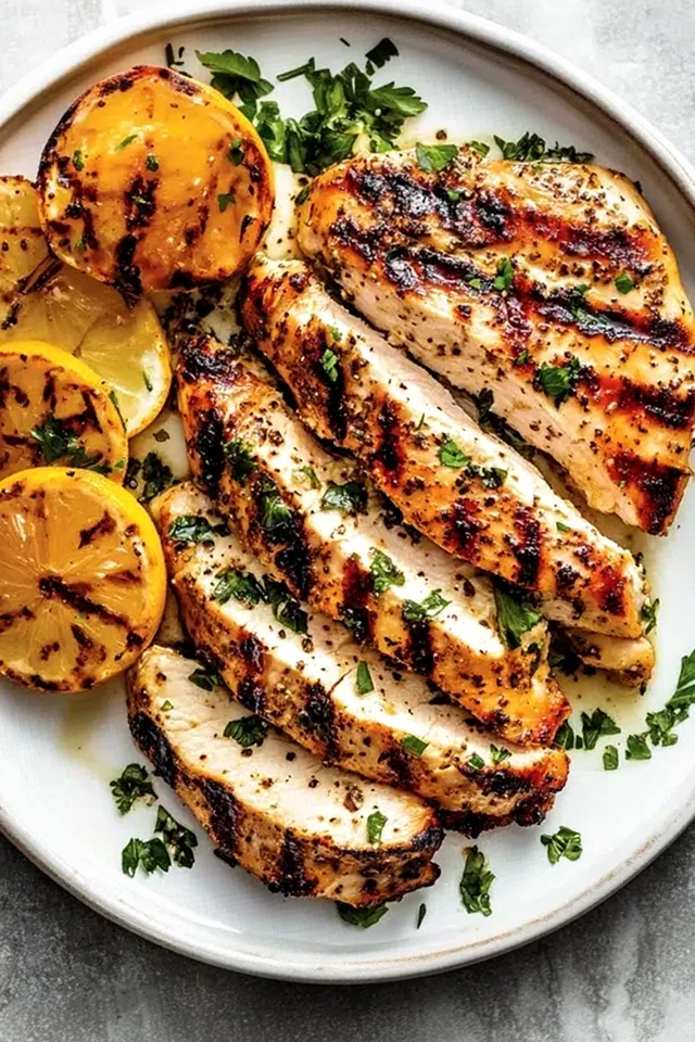 Mediterranean Herb and Lemon Chicken Marinade 3 Recipe image