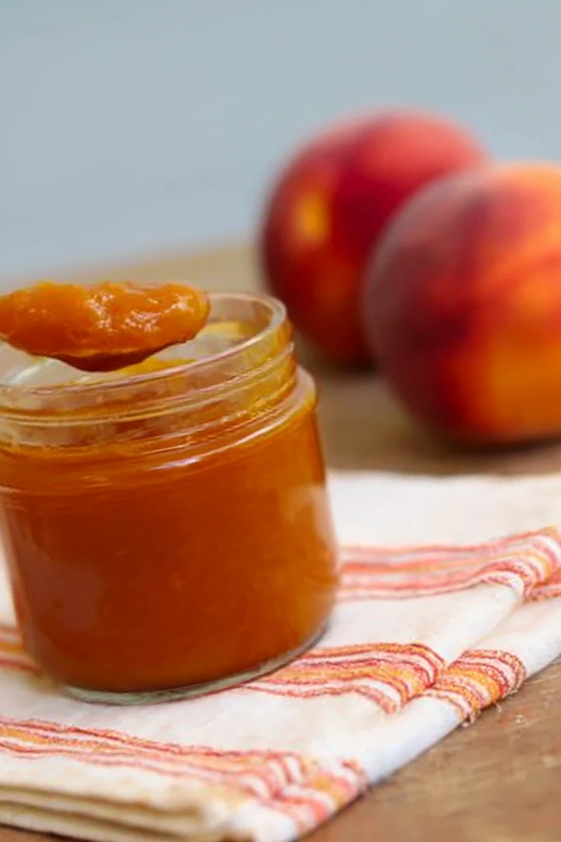 Simple Homemade Peach Butter Spread 3 Recipe image