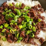 Savory Korean Beef Bowl in Just 15 Minutes 4 Savory Korean Beef Bowl in Just 15 Minutes