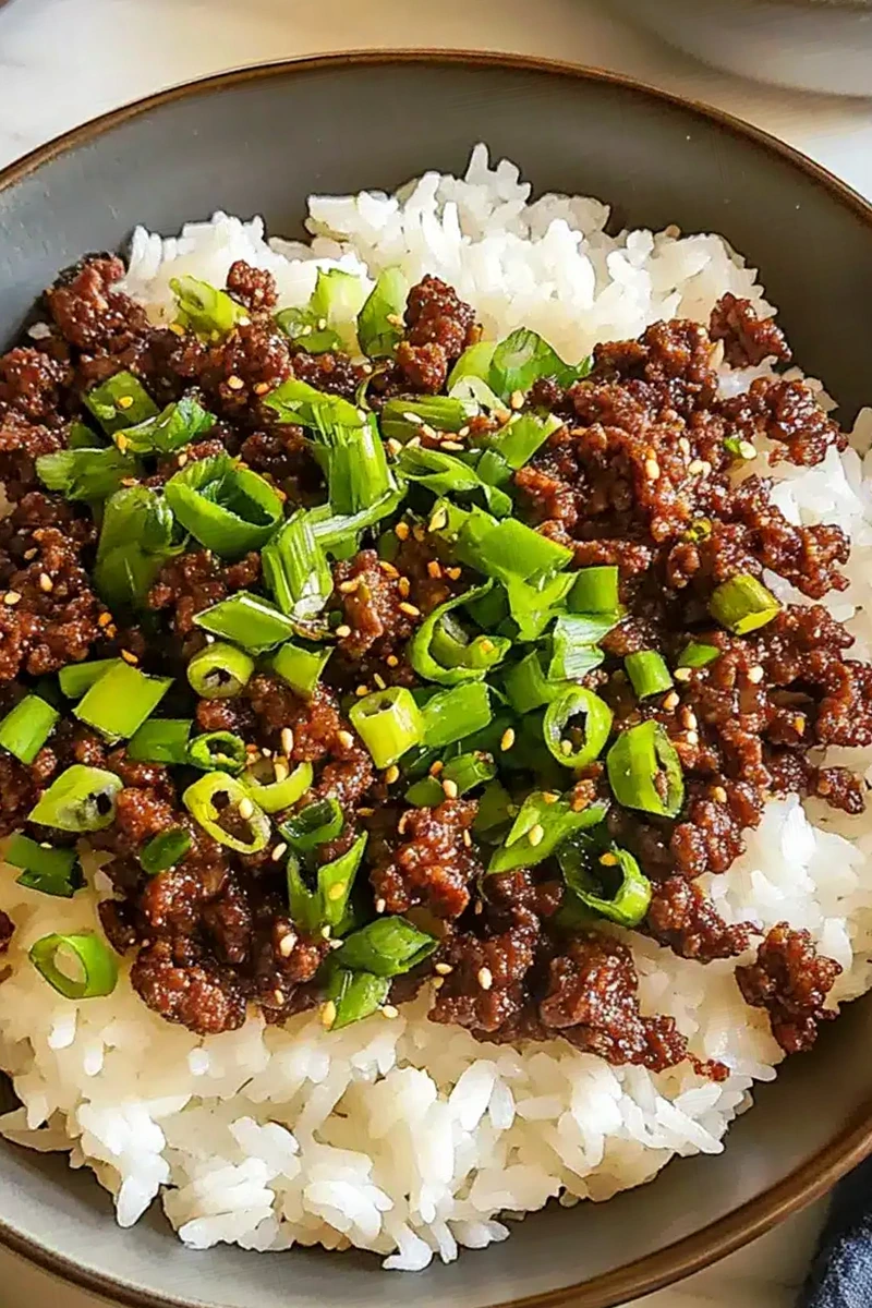 Savory Korean Beef Bowl in Just 15 Minutes 3 Recipe image