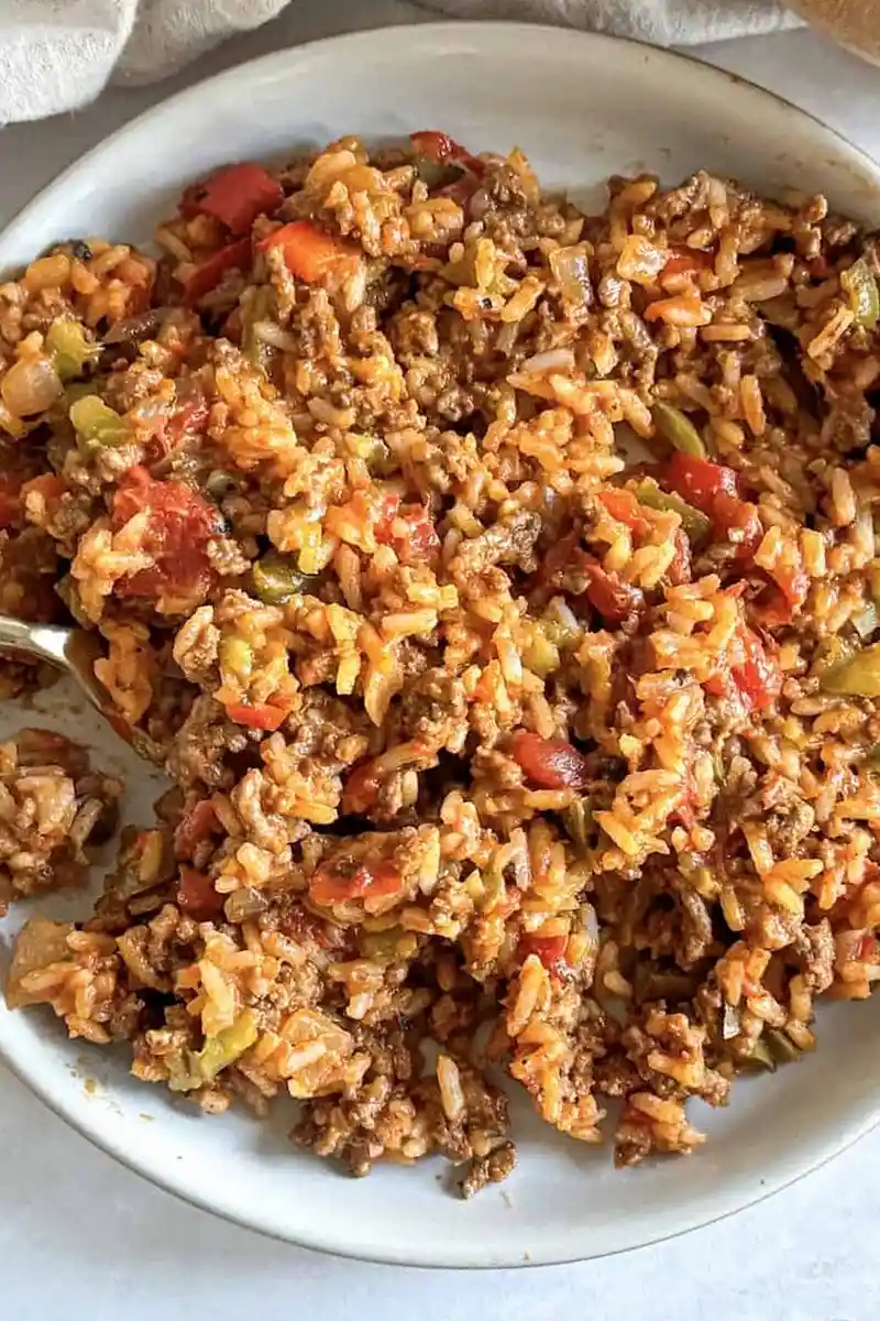 One-Pot Unstuffed Pepper Skillet with Ground Beef 3 Recipe image