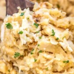 Creamy Slow Cooker Parmesan Chicken and Rice 4 Creamy Slow Cooker Parmesan Chicken and Rice