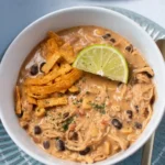 Slow Cooker Creamy White Chicken Chili 4 Slow Cooker Creamy White Chicken Chili