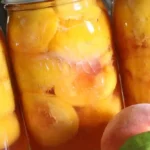 Preserving Fresh Peaches in Light Syrup 4 Preserving Fresh Peaches in Light Syrup