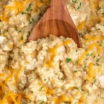 Slow Cooker Creamy Chicken and Brown Rice 4 Slow Cooker Creamy Chicken and Brown Rice