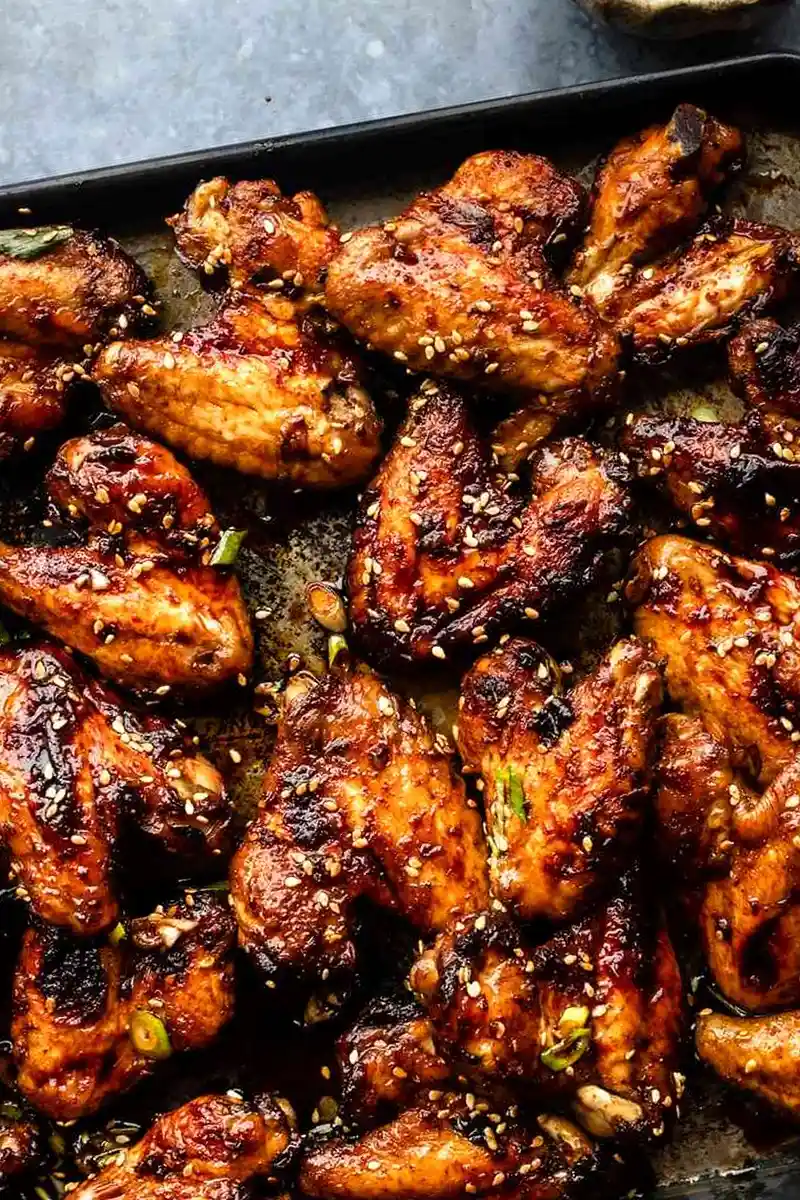 Oven-Baked Teriyaki Chicken Wings 3 Recipe image